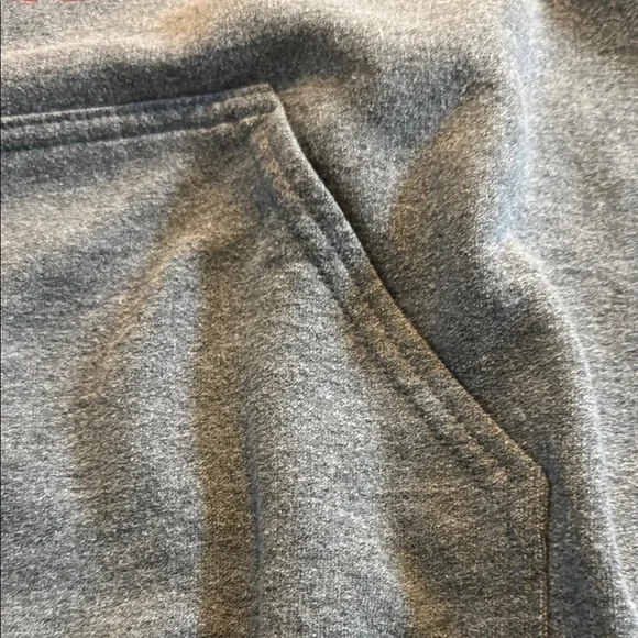 Gray Boston University Hoodie - Picture 2 of 6